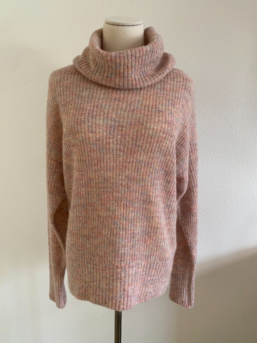 IRO Paris Daisy High Neck Wool Sweater - S